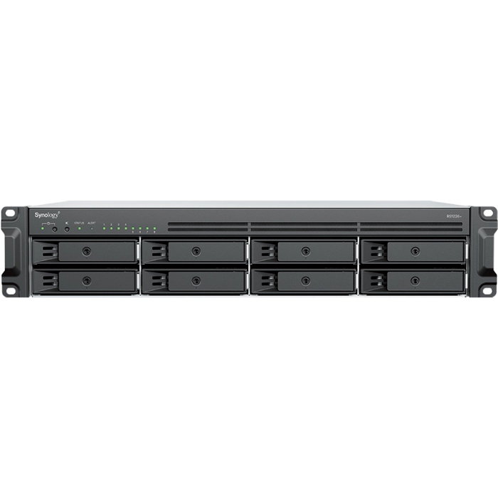 Synology RackStation RS1226+ NAS de 8 bahías Synology RackStation RS1226+ NAS de 8 bahías